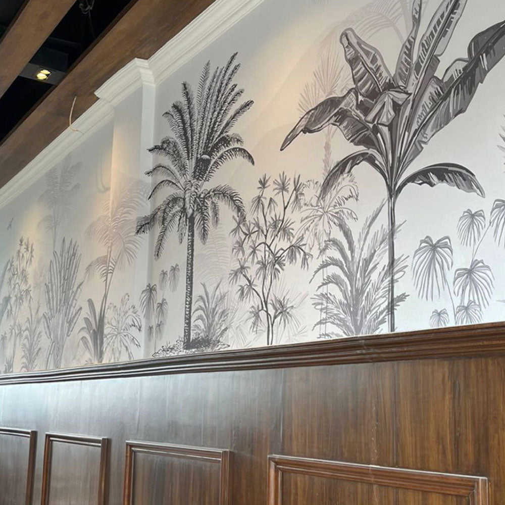 Tropical Panorama wallpaper