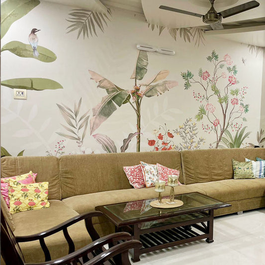 Tropical Trees Wallpaper