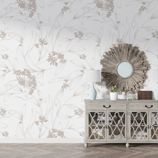 Dandelion Tropic art wallpaper