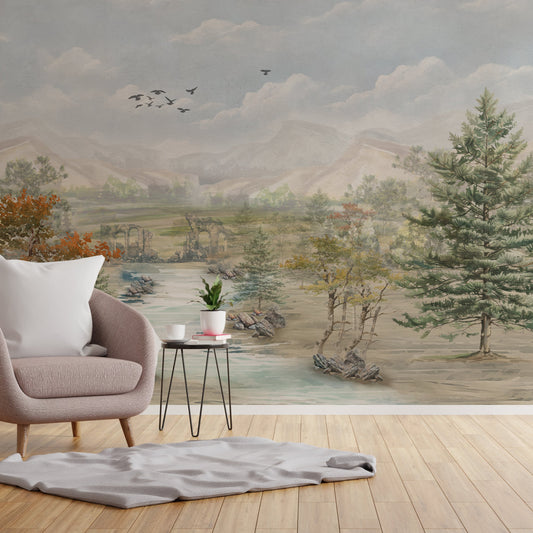 River’s End wallpaper