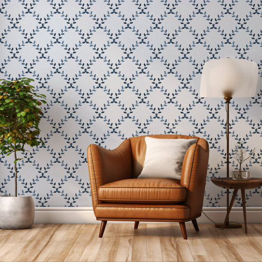 Trellis Garden Wallpaper