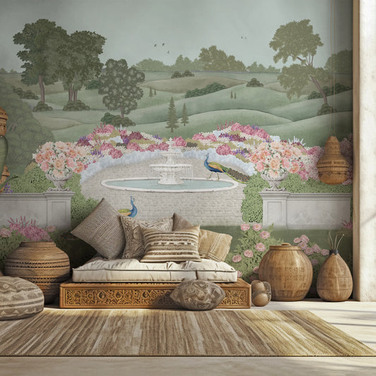 Fountain of Springtime