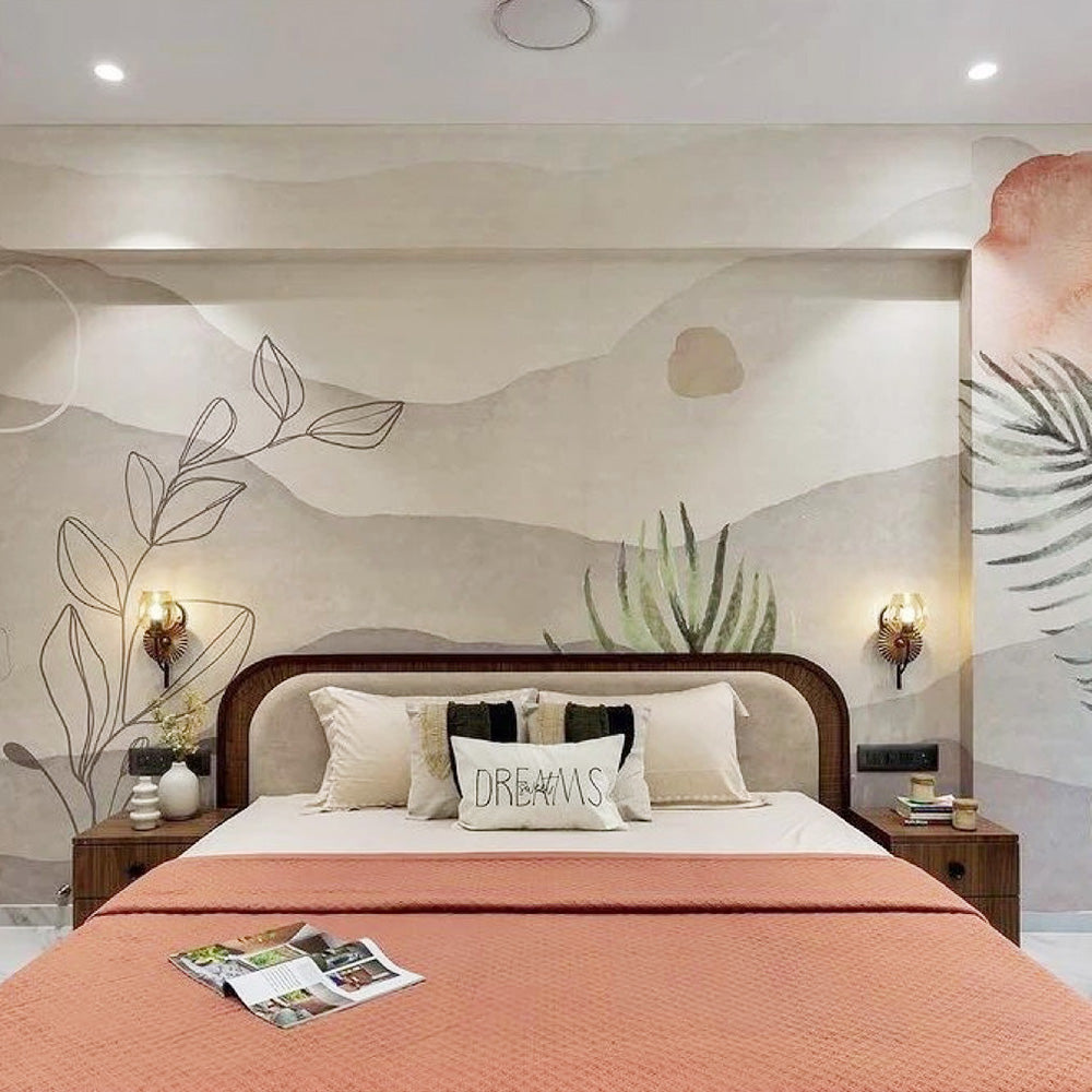 Palm Landscape Wallpaper