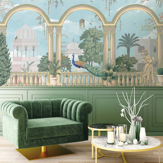 Peacock Wallpaper for Panel Walls