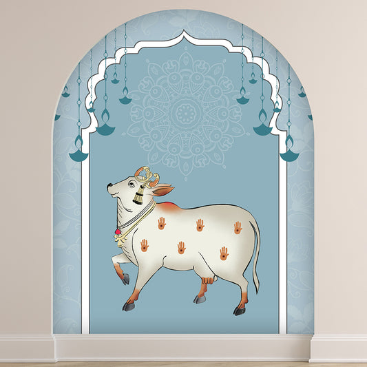 Pichwai Wallpaper for Arch Walls