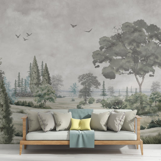 Retro Reef wallpaper