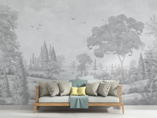 Retro Reef wallpaper