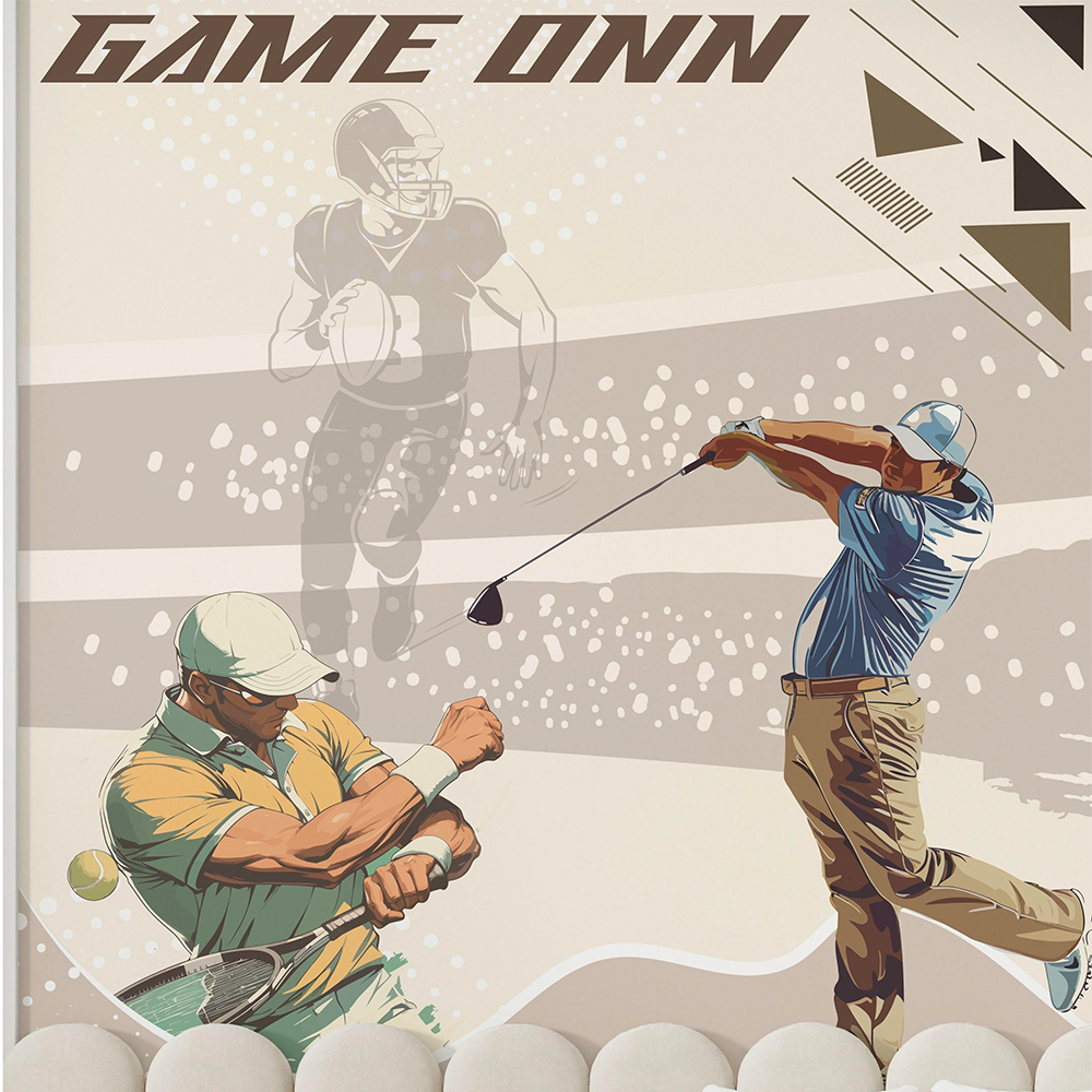 Olympics Wallpaper for kids room