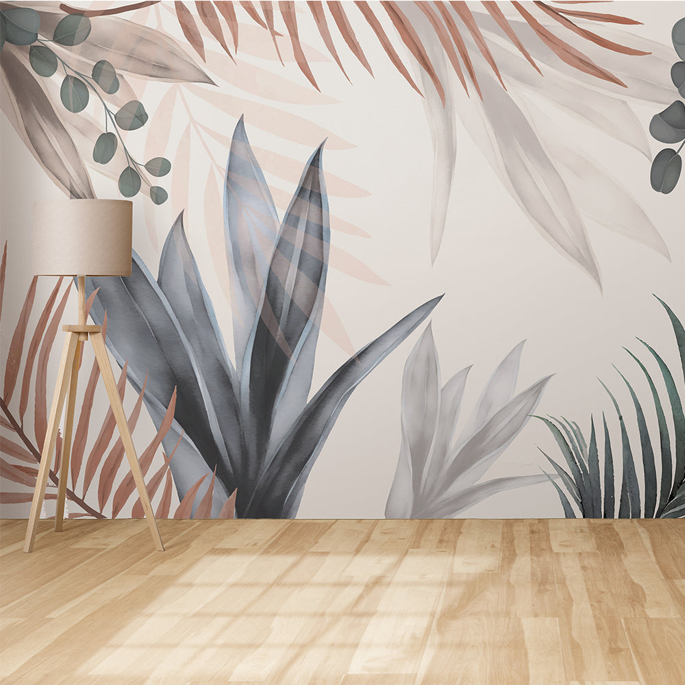 Vintage Tropic Custom Wallpaper