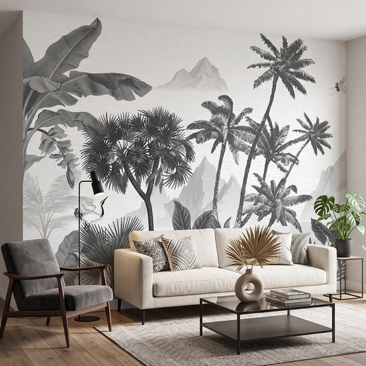 Tropical Breeze Wall Mural