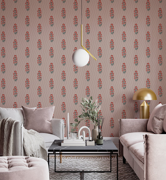 Jaipur Pattern wallpaper