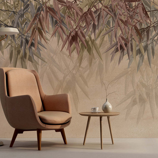 Vintage Leaves wallpaper