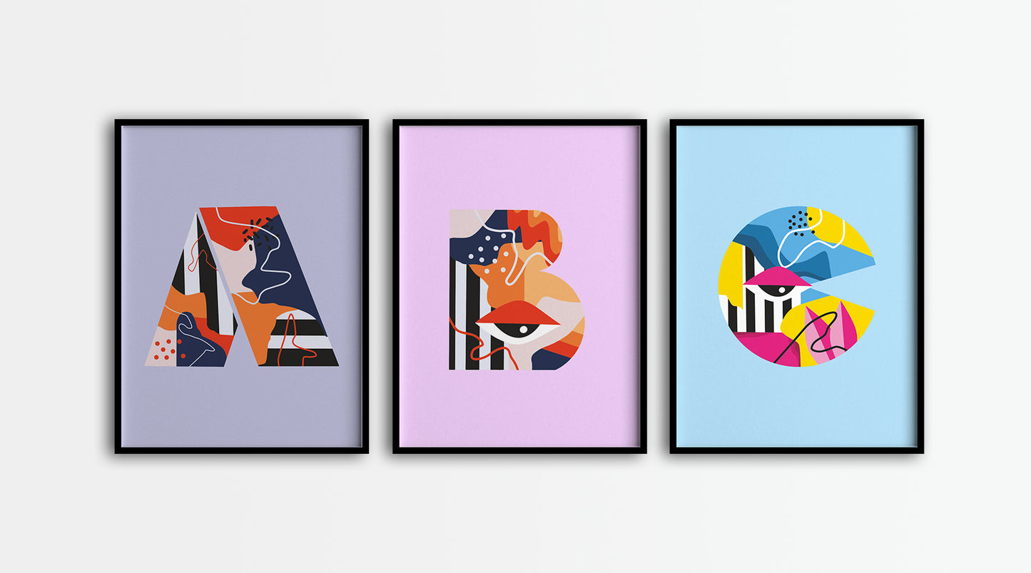 Artistic Initials