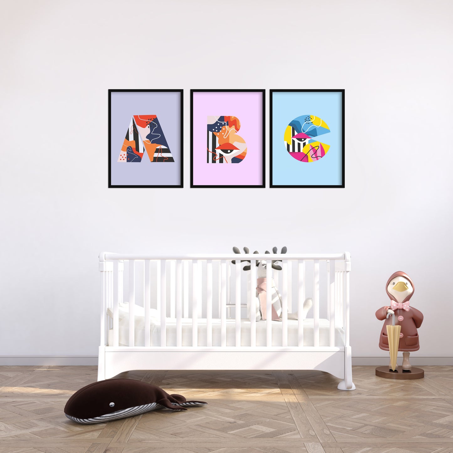 Artistic Initials