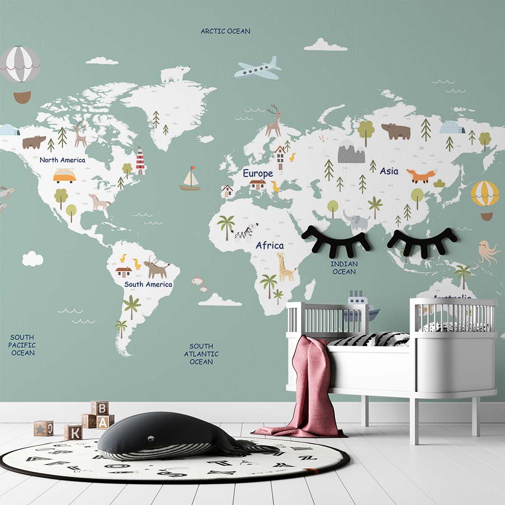 Around the World wallpaper