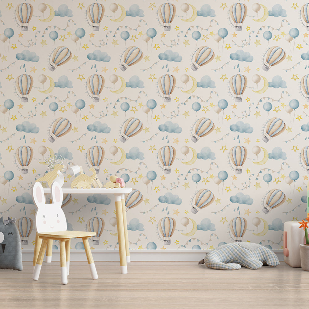 Balloons Pattern wallpaper