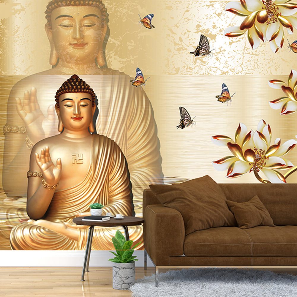 Buddha’s Blessing Hand wallpaper