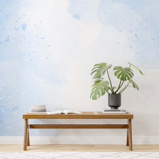 Watercolors stains abstract