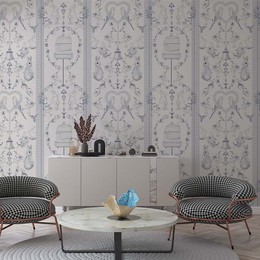 Bye Bye Birdie Wall Mural