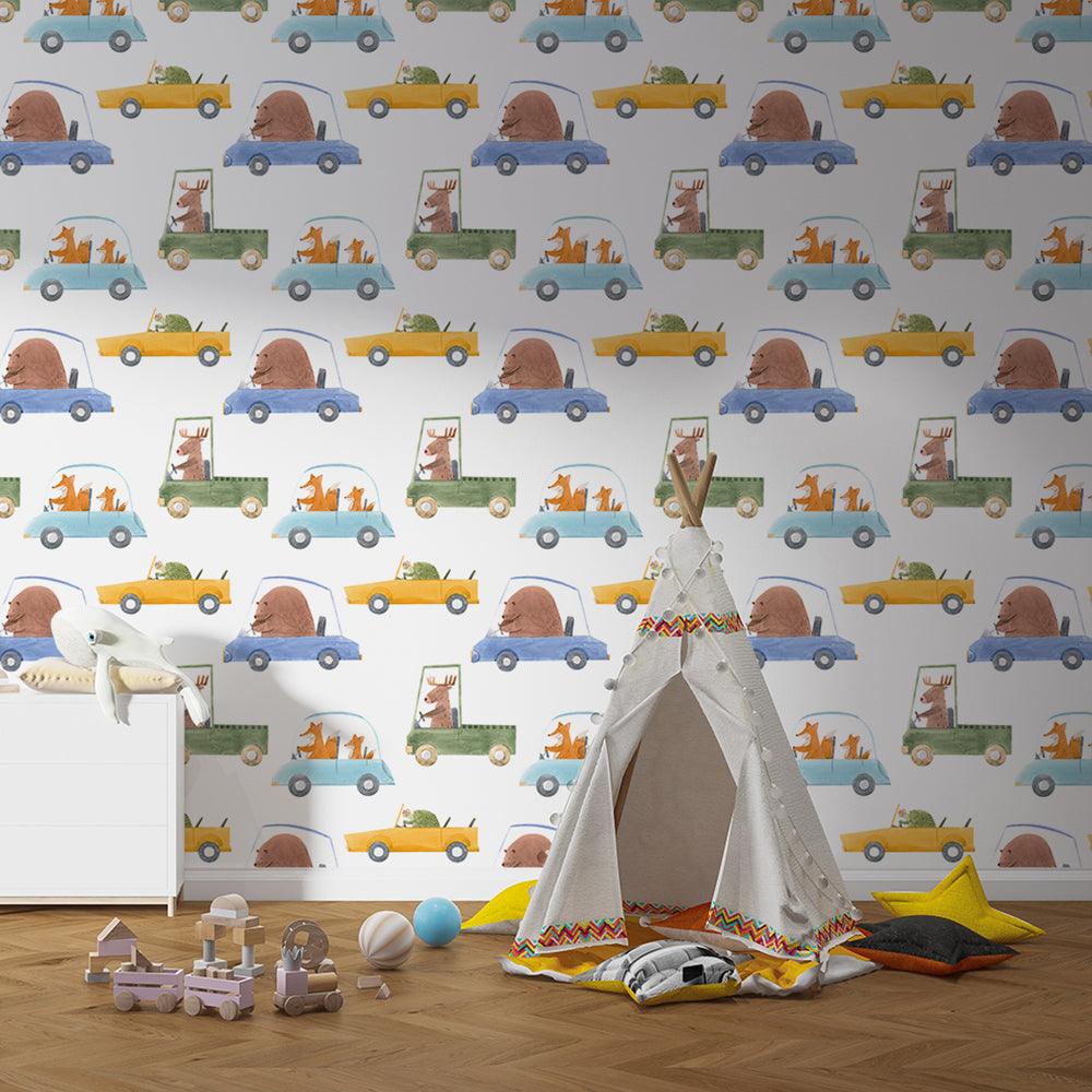 Car Pattern wallpaper