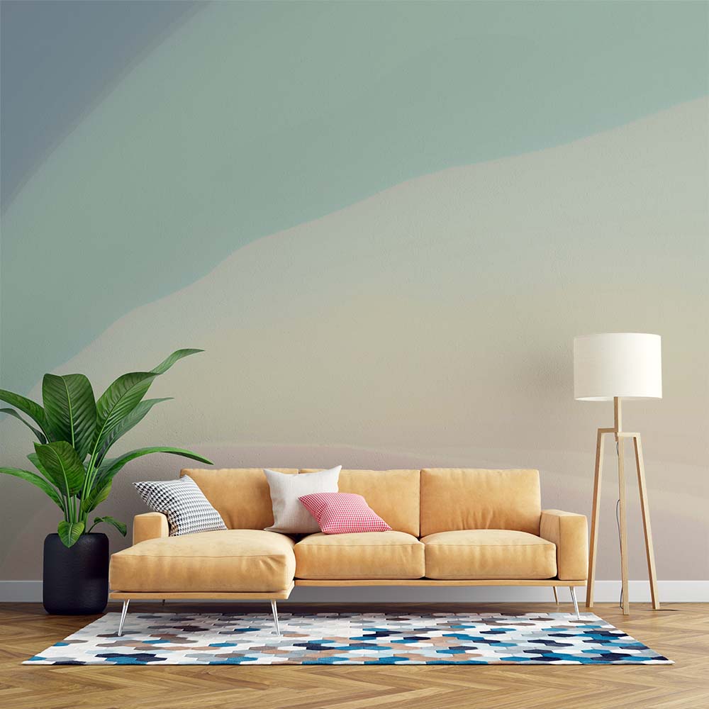 Watercolor Peel and Stick