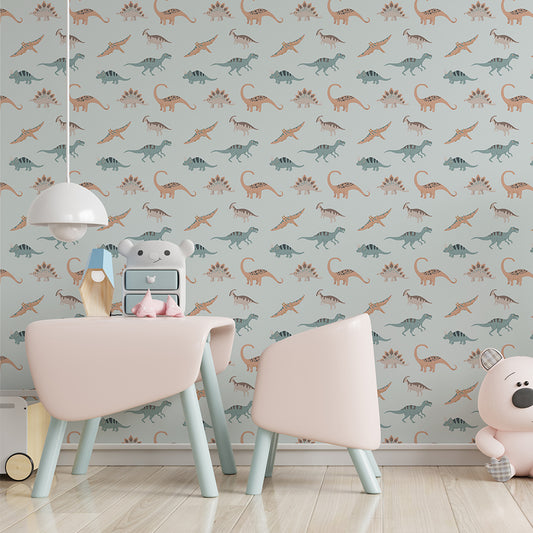Dinosaur Pattern wallpaper