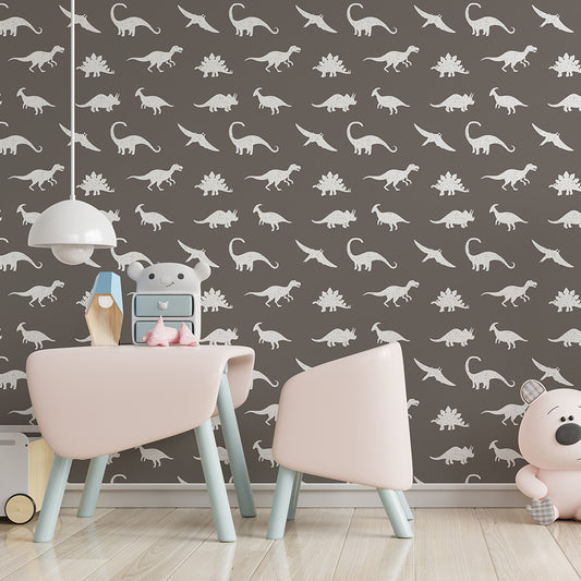 Dinosaur Pattern wallpaper