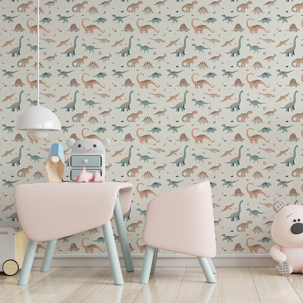 Dinosaur pattern