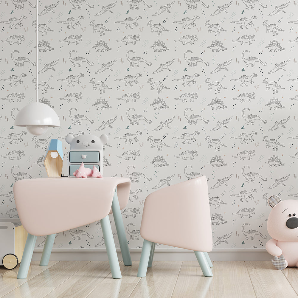 Dinosaur pattern