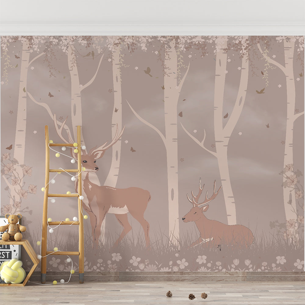 Dreamy Deer wallpaper