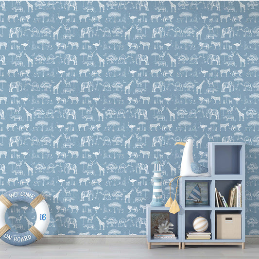 Farmhouse wallpaper
