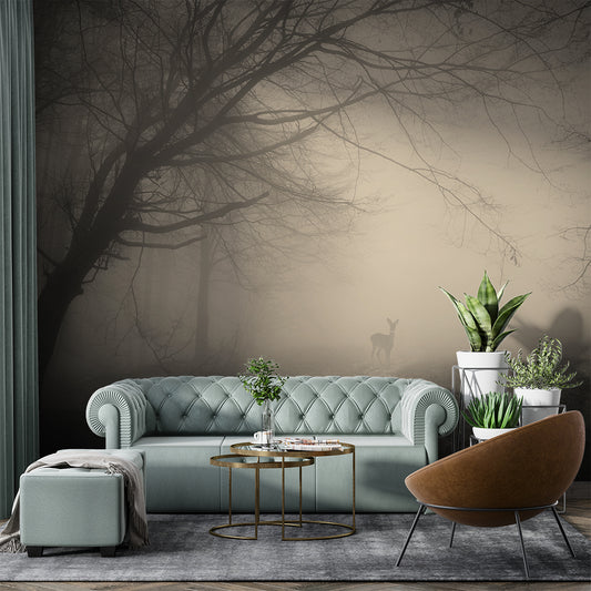 Foggy Forest WALLPAPER