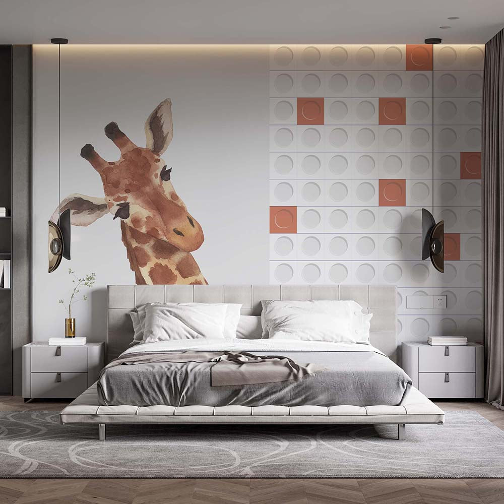 Lego Giraffe wallpaper