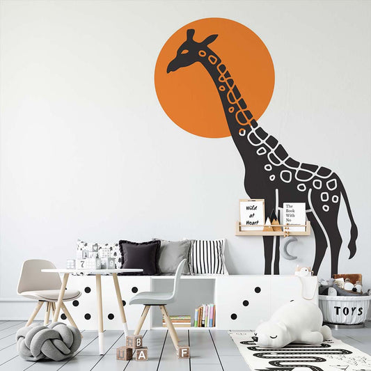 Giraffe wallpaper