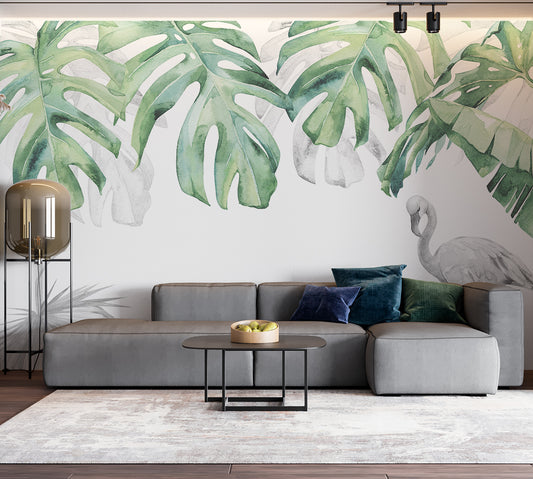 Tropical Leaves wallpaper