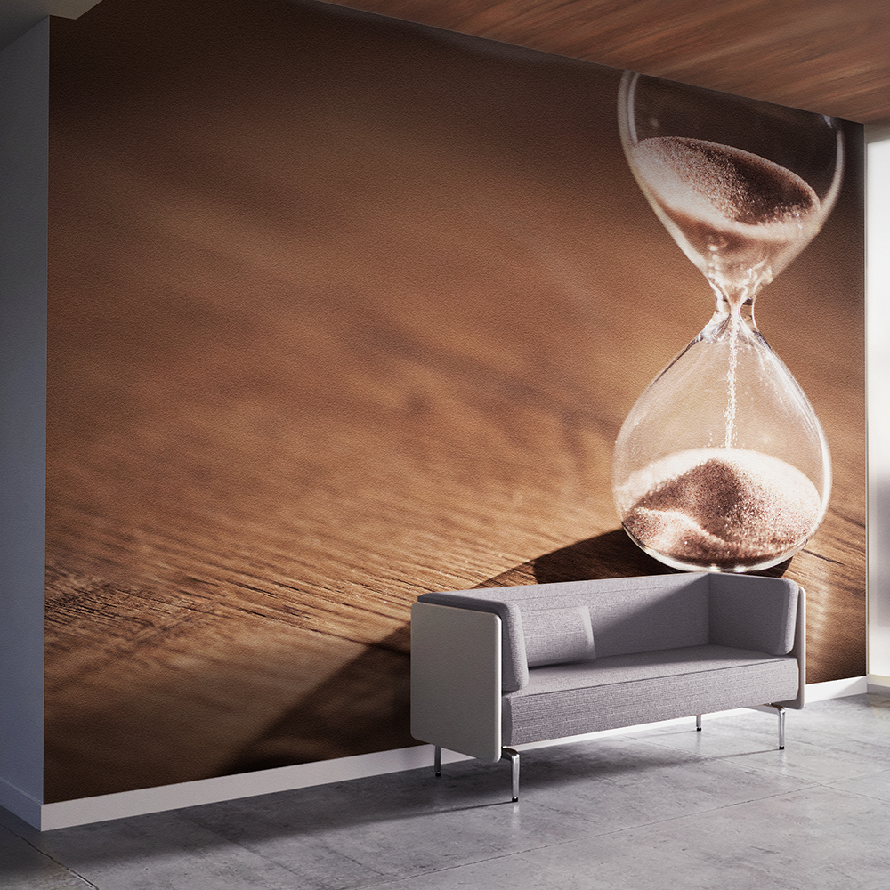 Hour Glass Wallpaper