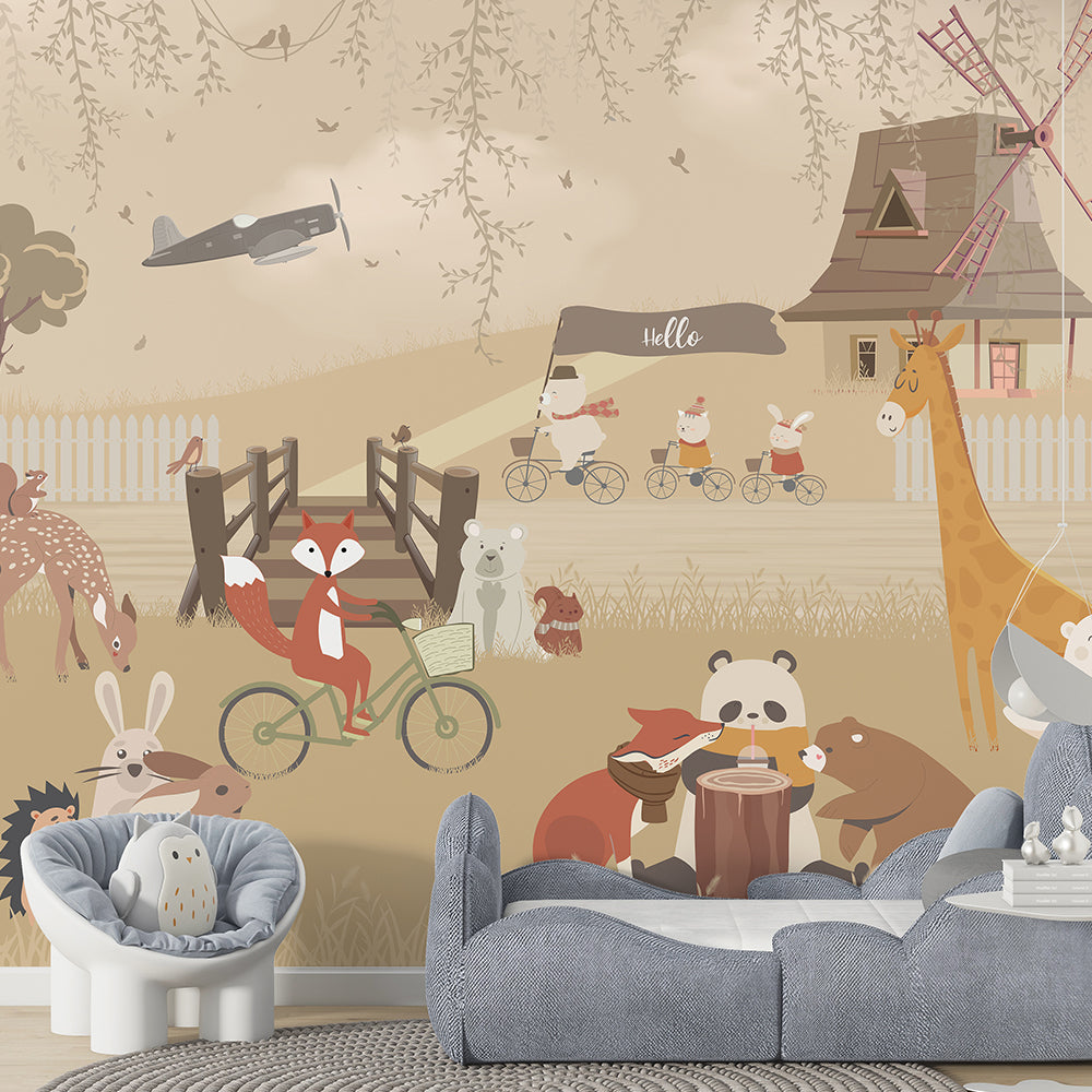 Autumn Party wallpaper