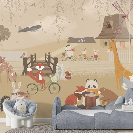 Autumn Party wallpaper