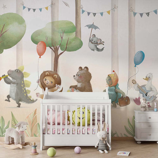 Jungle Play wallpaper