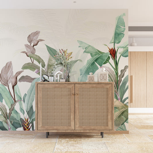 Flora & Fauna Wall Mural