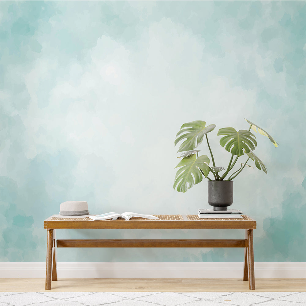 Watercolors stains abstract