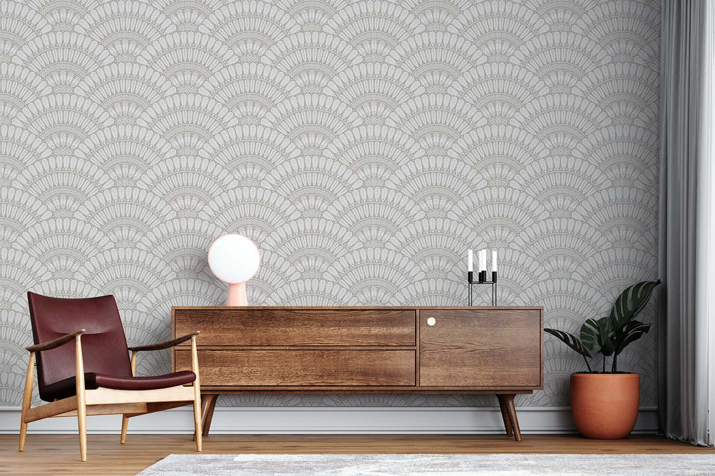 Ornate Elements With Ethnic Patterns