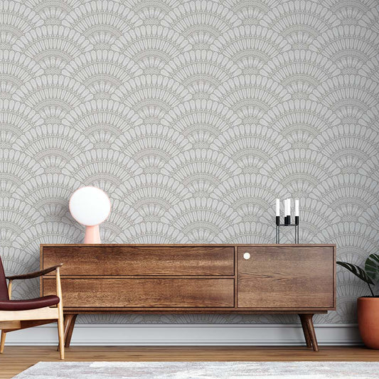 Ornate Elements with Ethnic Patterns wallpaper