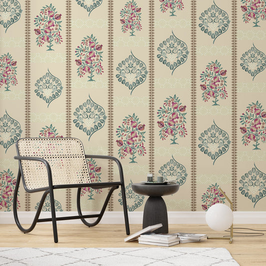 Floret Delight Wallpaper