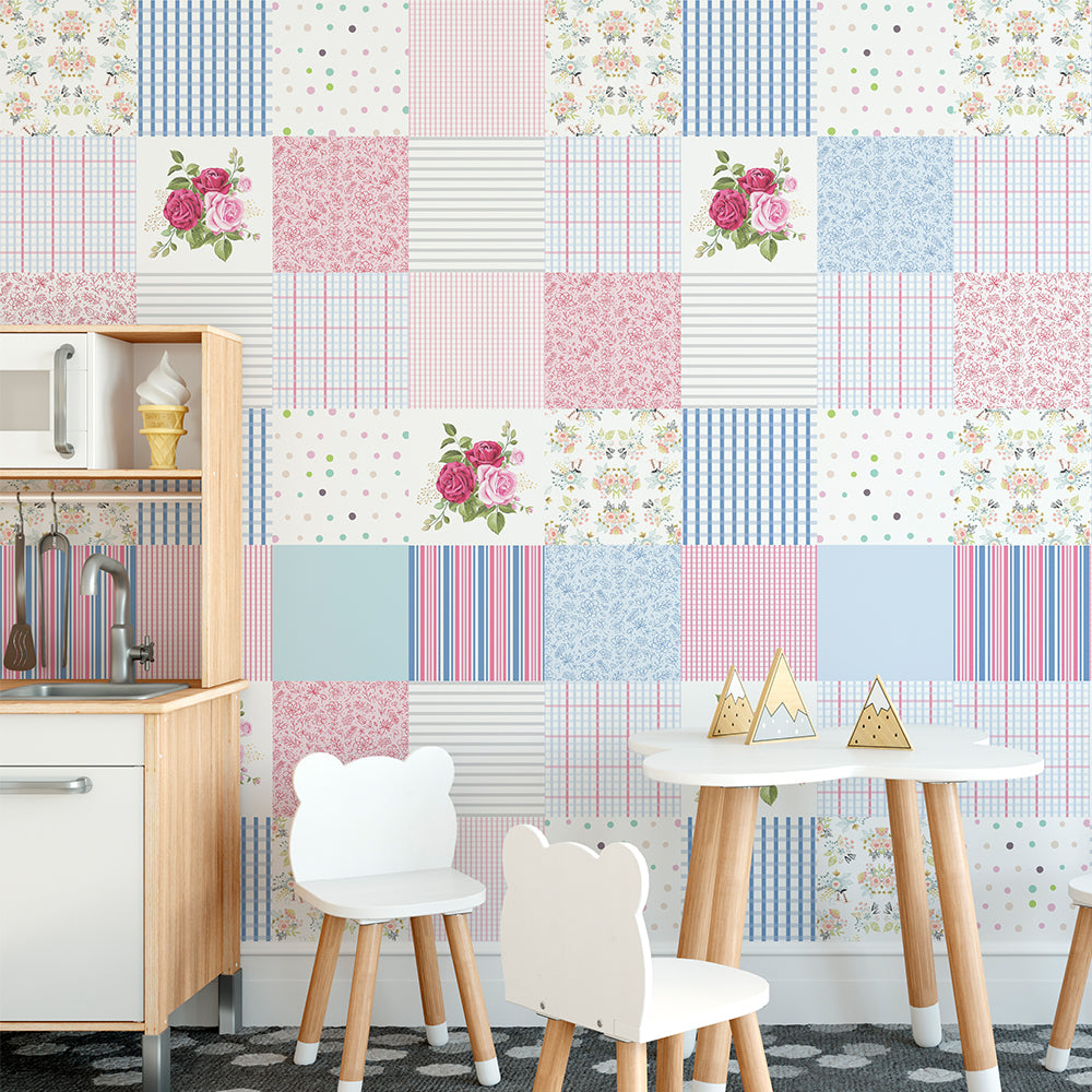 Pattern Collage wallpaper