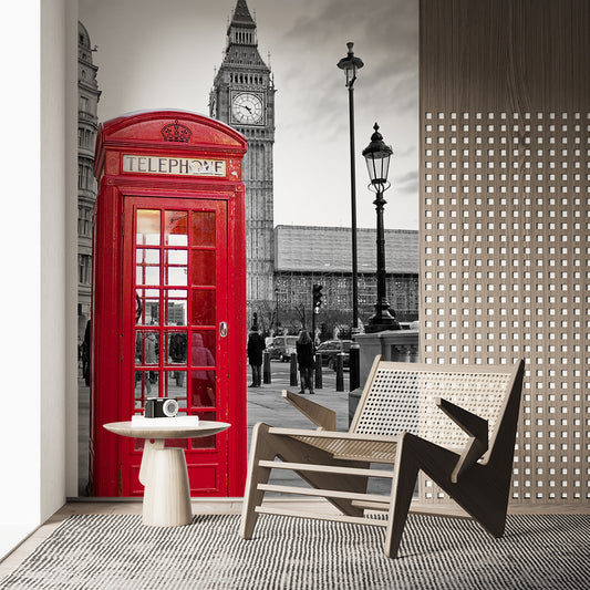 Phone Booth In London