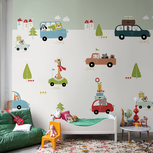 kids bedroom wallpaper