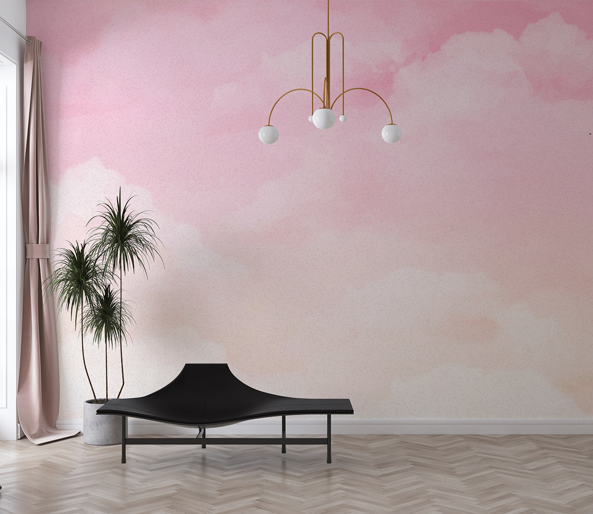 Rise Pink WALLPAPER