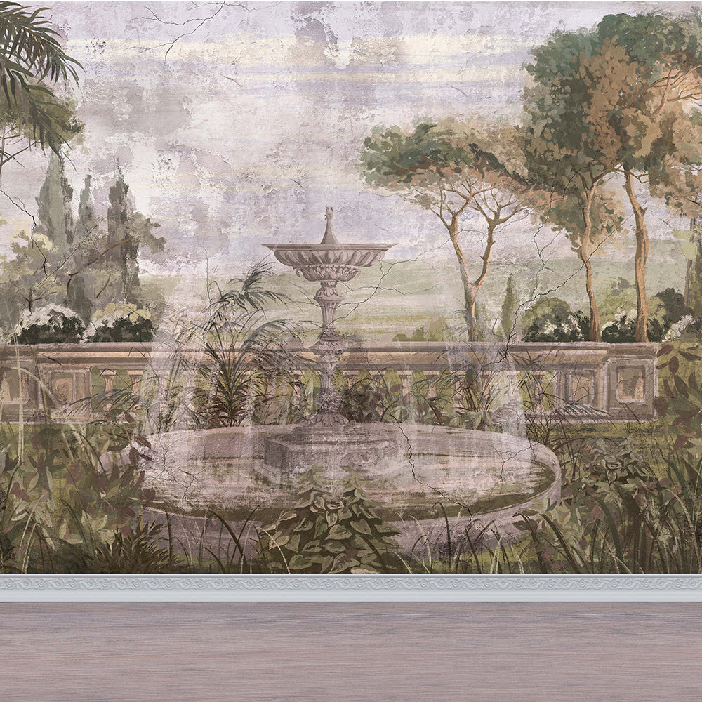 Roman Garden wallpaper