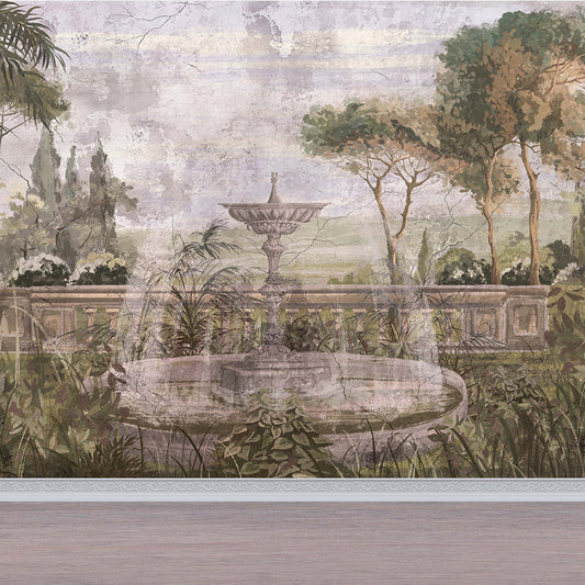 Roman Garden wallpaper